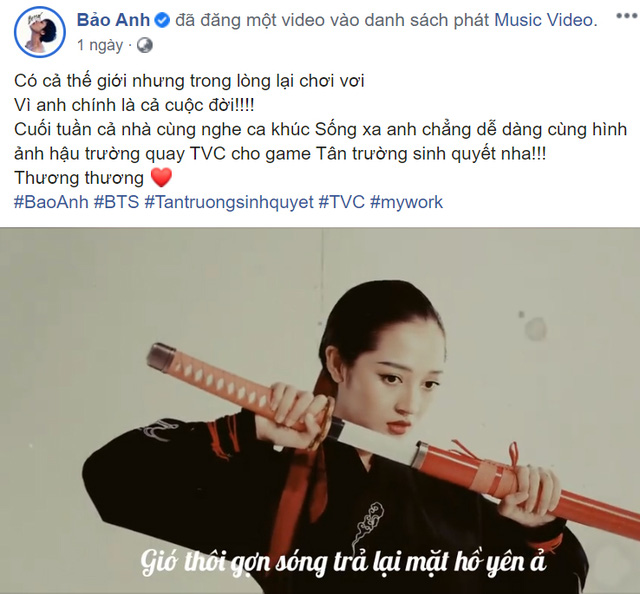 Taylor Swift Việt Nam - Ca sĩ Bảo Anh: Bảo chứng của những TOP Brand và Tân Trường Sinh Quyết là trường hợp đặc biệt nhất - Ảnh 7. Taylor Swift Việt Nam - Ca sĩ Bảo Anh: Bảo chứng của những TOP Brand và Tân Trường Sinh Quyết là trường hợp đặc biệt nhất - Ảnh 7.