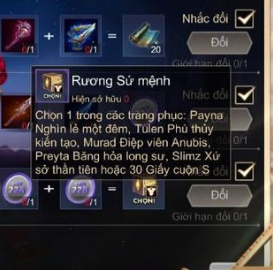 Liên Quân Mobile: Garena tặng khuyến mãi Rương sứ mệnh, game thủ phẫn nộ khi không thấy skin Dạ hội - Ảnh 4. Liên Quân Mobile: Garena tặng khuyến mãi Rương sứ mệnh, game thủ phẫn nộ khi không thấy skin Dạ hội - Ảnh 4.