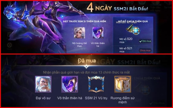 Liên Quân Mobile: Garena tặng khuyến mãi Rương sứ mệnh, game thủ phẫn nộ khi không thấy skin Dạ hội - Ảnh 5. Liên Quân Mobile: Garena tặng khuyến mãi Rương sứ mệnh, game thủ phẫn nộ khi không thấy skin Dạ hội - Ảnh 5.