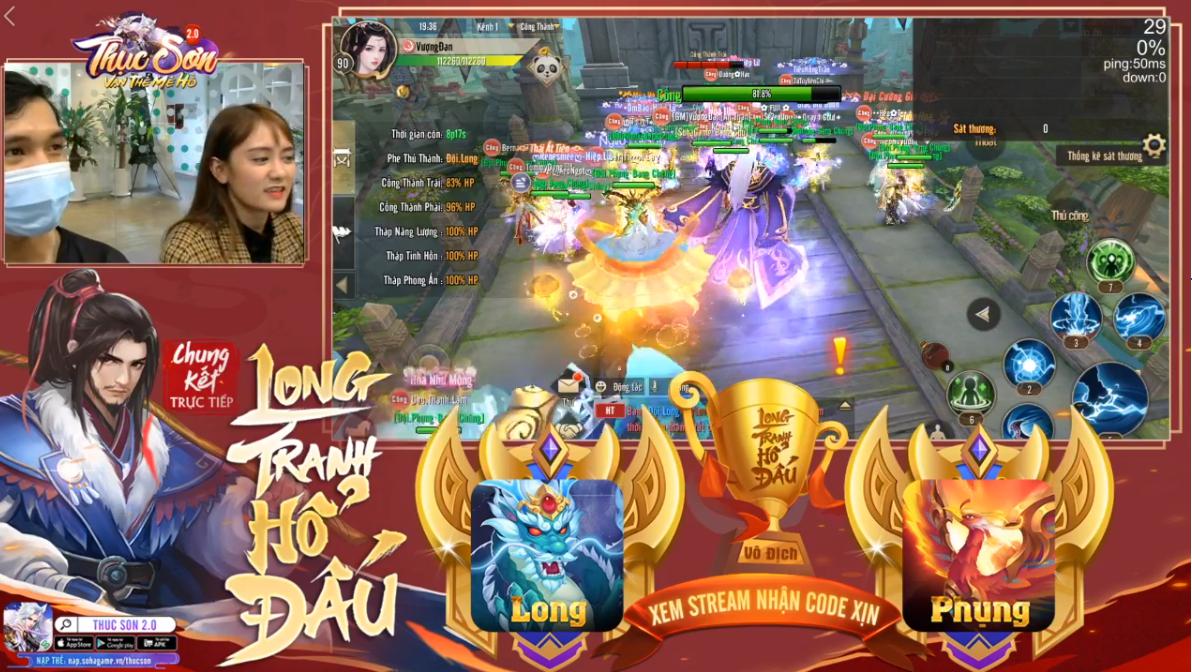 Thục Sơn Kỳ Hiệp Mobile: Cái tên nói lên tất cả, đệ nhất Tứ Linh trở thành Quán Quân Long Tranh Hổ Đấu, lịch sử ghi danh - Ảnh 1. Thục Sơn Kỳ Hiệp Mobile: Cái tên nói lên tất cả, đệ nhất Tứ Linh trở thành Quán Quân Long Tranh Hổ Đấu, lịch sử ghi danh - Ảnh 1.