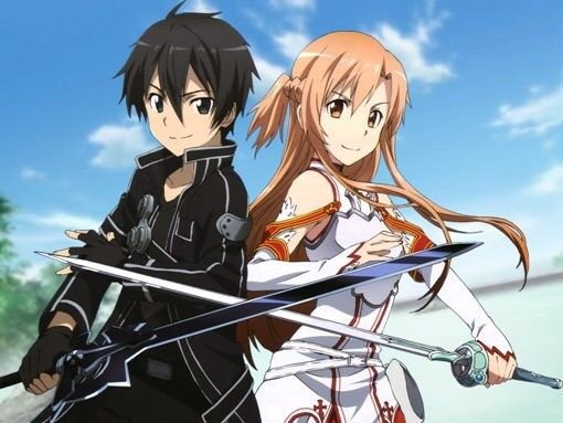 Asuna là cô bạn gái mà Kirito yêu quý