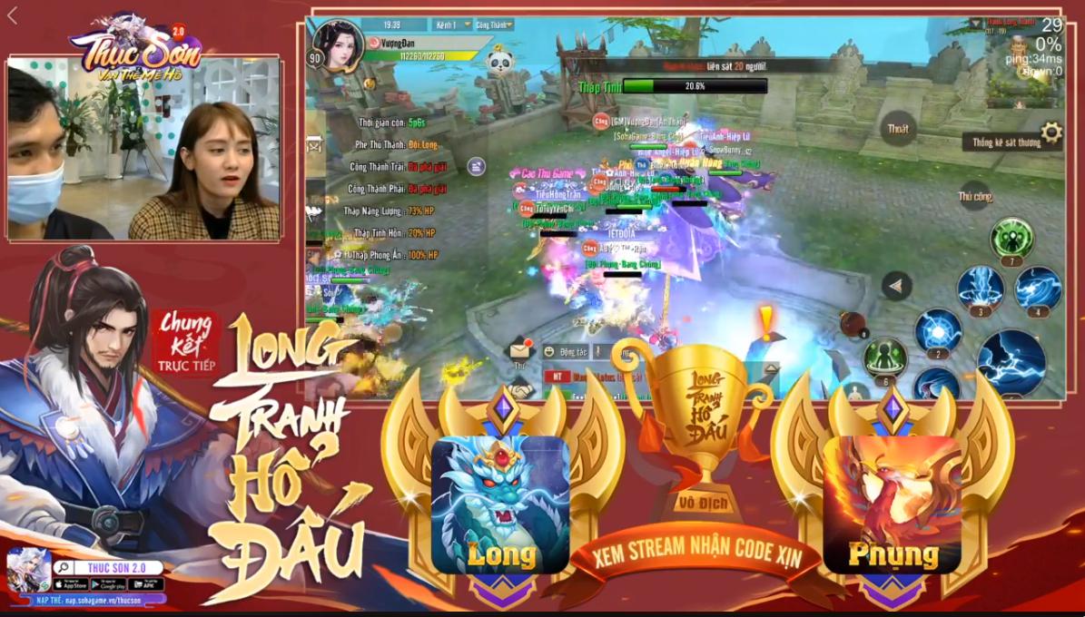 Thục Sơn Kỳ Hiệp Mobile: Cái tên nói lên tất cả, đệ nhất Tứ Linh trở thành Quán Quân Long Tranh Hổ Đấu, lịch sử ghi danh - Ảnh 2. Thục Sơn Kỳ Hiệp Mobile: Cái tên nói lên tất cả, đệ nhất Tứ Linh trở thành Quán Quân Long Tranh Hổ Đấu, lịch sử ghi danh - Ảnh 2.