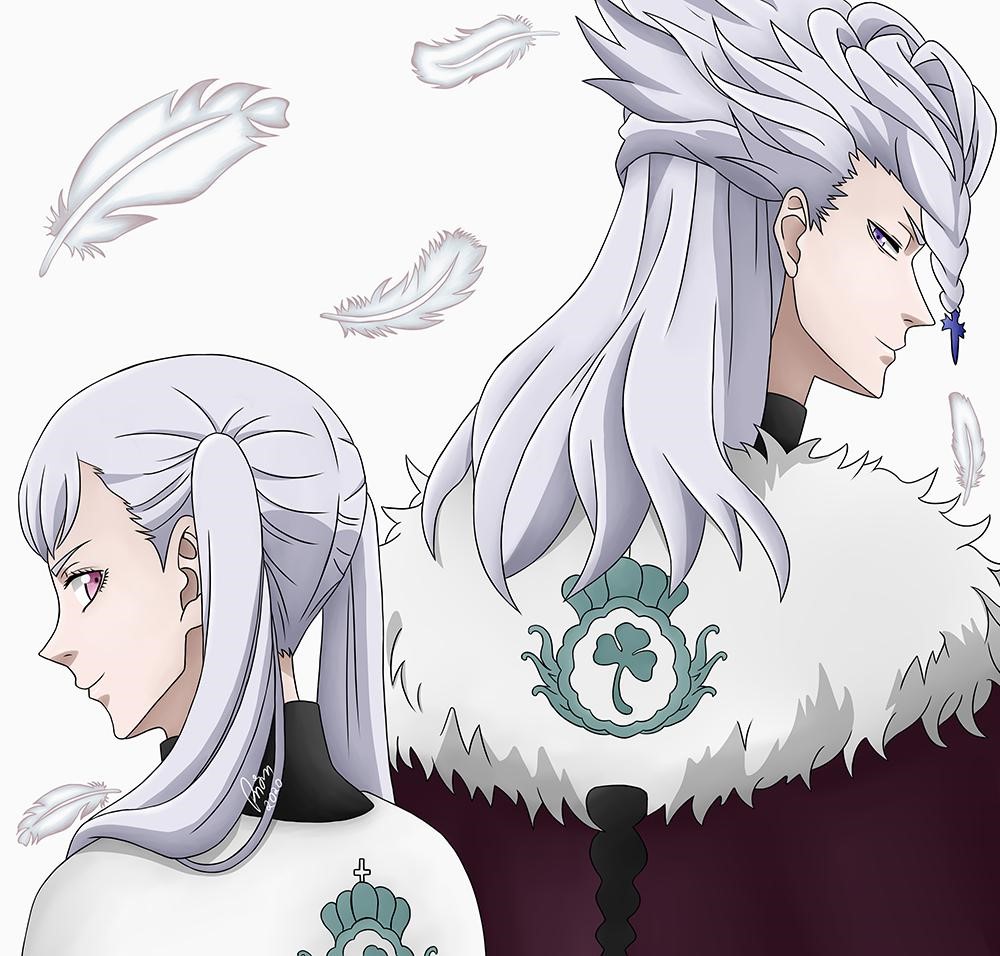 Black Clover Top 4 C p Anh Ch Em T ng T n Nh t Clover Ai C ng S c 