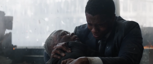 Chadwick Boseman: Từ trung vệ bóng bầu dục được giới phê bình ưu ái đến vương tử Báo Đen nhiệt huyết của Marvel - Ảnh 2.