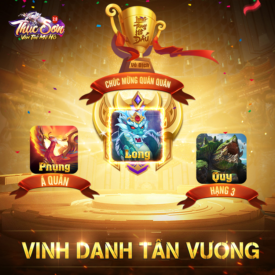 Thục Sơn Kỳ Hiệp Mobile: Cái tên nói lên tất cả, đệ nhất Tứ Linh trở thành Quán Quân Long Tranh Hổ Đấu, lịch sử ghi danh - Ảnh 5. Thục Sơn Kỳ Hiệp Mobile: Cái tên nói lên tất cả, đệ nhất Tứ Linh trở thành Quán Quân Long Tranh Hổ Đấu, lịch sử ghi danh - Ảnh 5.