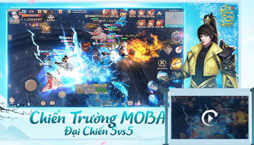 Tân Trường Sinh Quyết chính thức Closed Beta 2/9: Game online HOÀN TRẢ VIP đầu tiên và duy nhất trong lịch sử - Ảnh 7. Tân Trường Sinh Quyết chính thức Closed Beta 2/9: Game online HOÀN TRẢ VIP đầu tiên và duy nhất trong lịch sử - Ảnh 7.