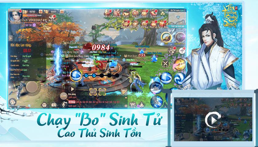 Tân Trường Sinh Quyết chính thức Closed Beta 2/9: Game online HOÀN TRẢ VIP đầu tiên và duy nhất trong lịch sử - Ảnh 8. Tân Trường Sinh Quyết chính thức Closed Beta 2/9: Game online HOÀN TRẢ VIP đầu tiên và duy nhất trong lịch sử - Ảnh 8.