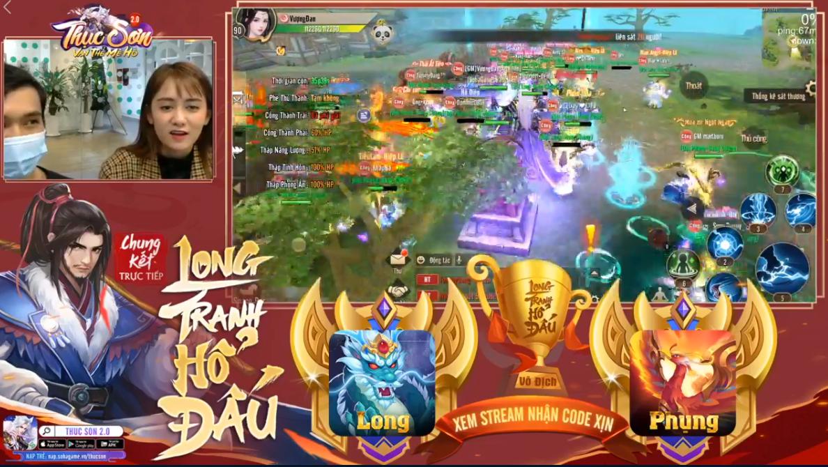 Thục Sơn Kỳ Hiệp Mobile: Cái tên nói lên tất cả, đệ nhất Tứ Linh trở thành Quán Quân Long Tranh Hổ Đấu, lịch sử ghi danh - Ảnh 3. Thục Sơn Kỳ Hiệp Mobile: Cái tên nói lên tất cả, đệ nhất Tứ Linh trở thành Quán Quân Long Tranh Hổ Đấu, lịch sử ghi danh - Ảnh 3.