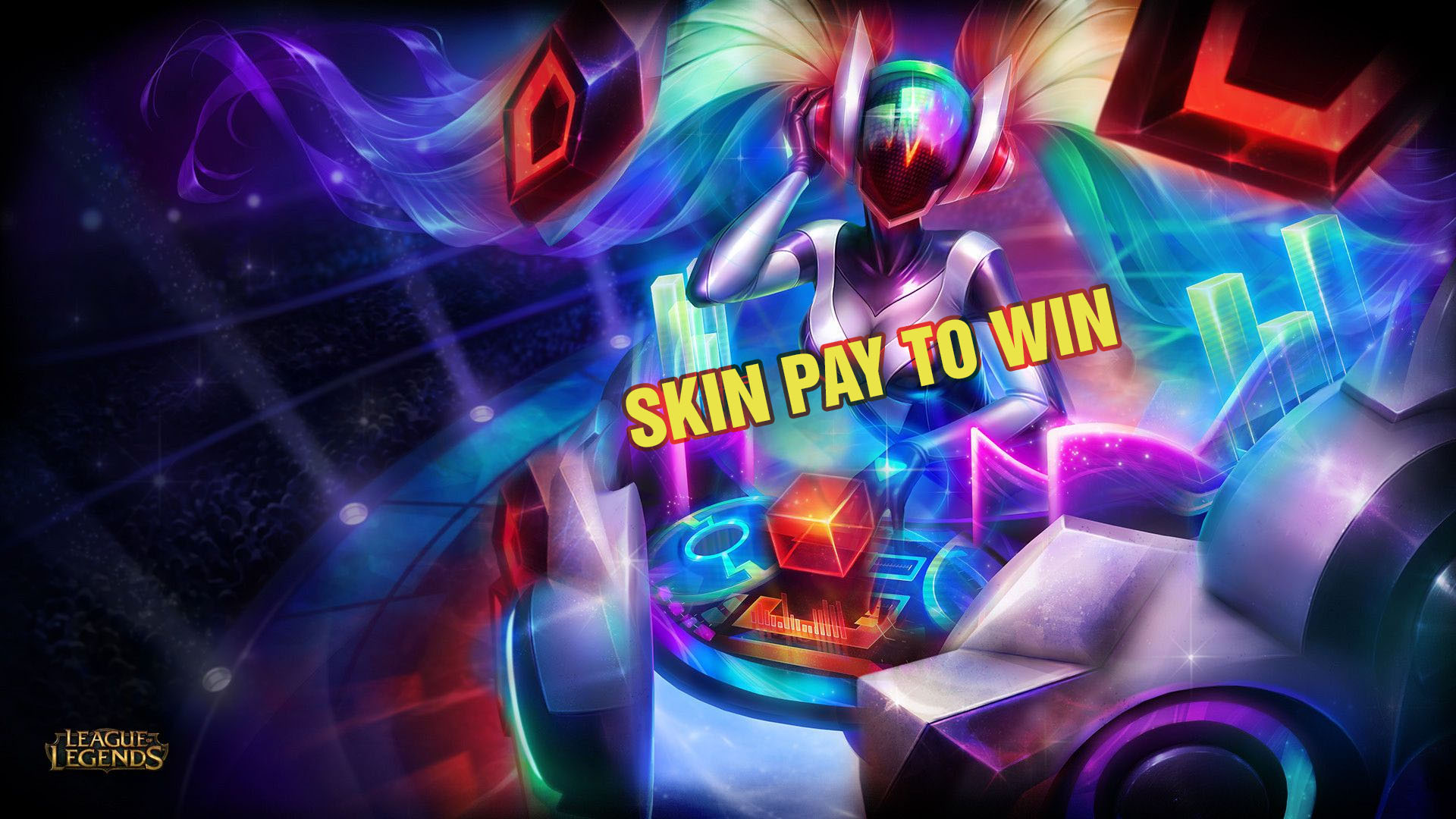 Dj Sona Lmht Bị Phat Hiện La Game Pay To Win Bạn Co Thể Miễn Nhiễm Khống Chế Khi Dung Skin Dj Sona Gamek