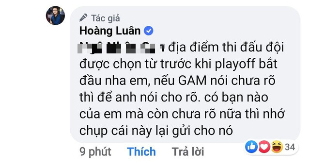 BLV Hoàng Luân: Thi đấu ở GG Stadium hoàn toàn là lựa chọn của GAM - Ảnh 3.