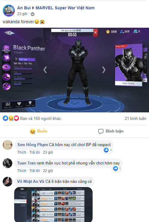 Người chơi tái hiện đại chiến Civil War trong game, tất cả lại càng xót thương cho Black Panther Chadwick Boseman - Ảnh 3.