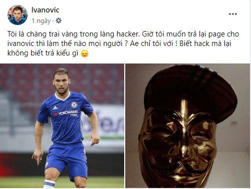 Khổ như Ivanovic, vừa khoe lấy lại được Facebook, hôm sau đã tiếp tục thấy hacker Việt nhả nhớt: Biết hack nhưng không biết cách trả - Ảnh 4.