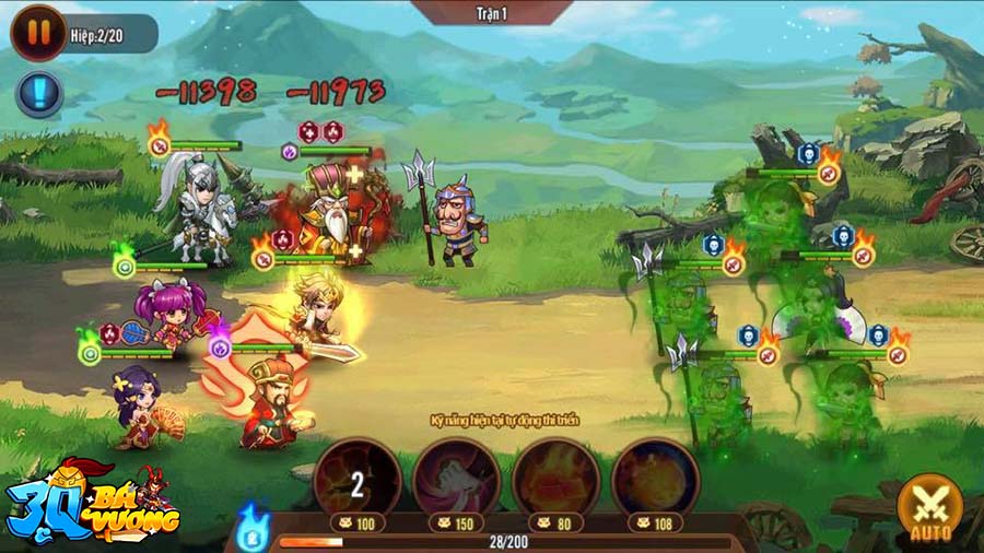 3Q Bá Vương: Kinh nghiệm build team Thục cho dân cày đáp ứng đủ 3 tiêu chí sát thương cao, có choáng và cả buff nộ - Ảnh 6. 3Q Bá Vương: Kinh nghiệm build team Thục cho dân cày đáp ứng đủ 3 tiêu chí sát thương cao, có choáng và cả buff nộ - Ảnh 6.