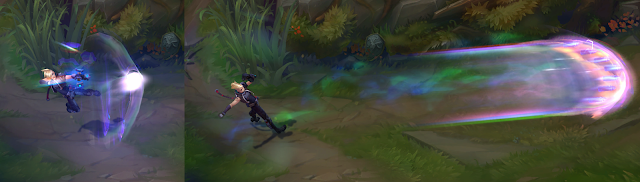 Hoa Linh Lục Địa còn chưa hết hot, Ezreal Hàng Hiệu và vũ trụ skin mới đã sẵn sàng công phá... ví tiền của bạn - Ảnh 9. Hoa Linh Lục Địa còn chưa hết hot, Ezreal Hàng Hiệu và vũ trụ skin mới đã sẵn sàng công phá... ví tiền của bạn - Ảnh 9.