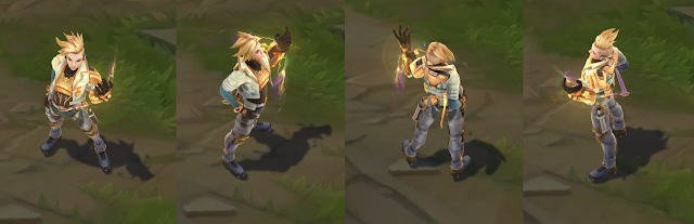 Hoa Linh Lục Địa còn chưa hết hot, Ezreal Hàng Hiệu và vũ trụ skin mới đã sẵn sàng công phá... ví tiền của bạn - Ảnh 12. Hoa Linh Lục Địa còn chưa hết hot, Ezreal Hàng Hiệu và vũ trụ skin mới đã sẵn sàng công phá... ví tiền của bạn - Ảnh 12.