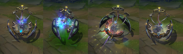 Hoa Linh Lục Địa còn chưa hết hot, Ezreal Hàng Hiệu và vũ trụ skin mới đã sẵn sàng công phá... ví tiền của bạn - Ảnh 42. Hoa Linh Lục Địa còn chưa hết hot, Ezreal Hàng Hiệu và vũ trụ skin mới đã sẵn sàng công phá... ví tiền của bạn - Ảnh 42.