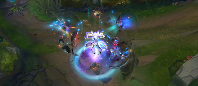 Hoa Linh Lục Địa còn chưa hết hot, Ezreal Hàng Hiệu và vũ trụ skin mới đã sẵn sàng công phá... ví tiền của bạn - Ảnh 43. Hoa Linh Lục Địa còn chưa hết hot, Ezreal Hàng Hiệu và vũ trụ skin mới đã sẵn sàng công phá... ví tiền của bạn - Ảnh 43.
