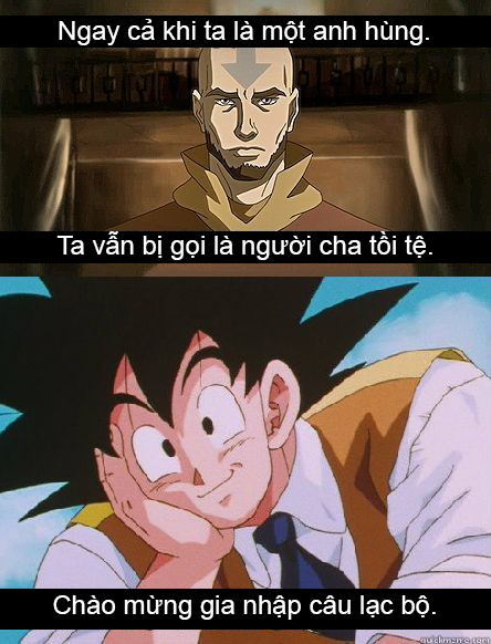 Xả stress ngày mưa với loạt ảnh hài khó đỡ minh chứng Goku không phải là người cha tốt - Ảnh 2.