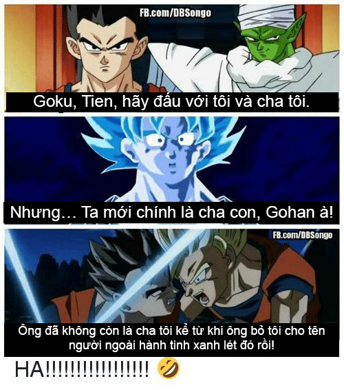 Xả stress ngày mưa với loạt ảnh hài khó đỡ minh chứng Goku không phải là người cha tốt - Ảnh 8.