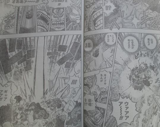 One Piece Chap 987: Kaido hóa rồng, Nekomamushi và cả tộc Mink đều hóa dạng Sulong - Ảnh 3.