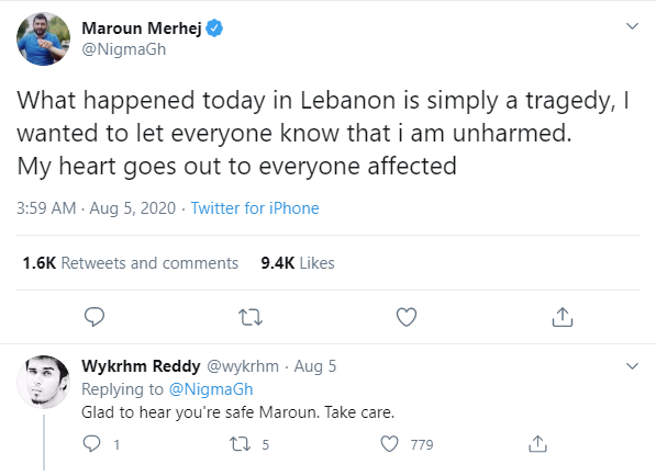 Chuyện lạ có thật - Nhờ chơi game, một anh chàng thoát chết khỏi Vụ Nổ Beirut - Lebanon - Ảnh 2.