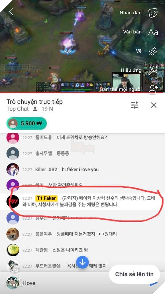 Cộng đồng fan Hàn Quốc gây sức ép lên T1, đề nghị kiện anti fan từng bạo lực mạng với Faker - Ảnh 5.