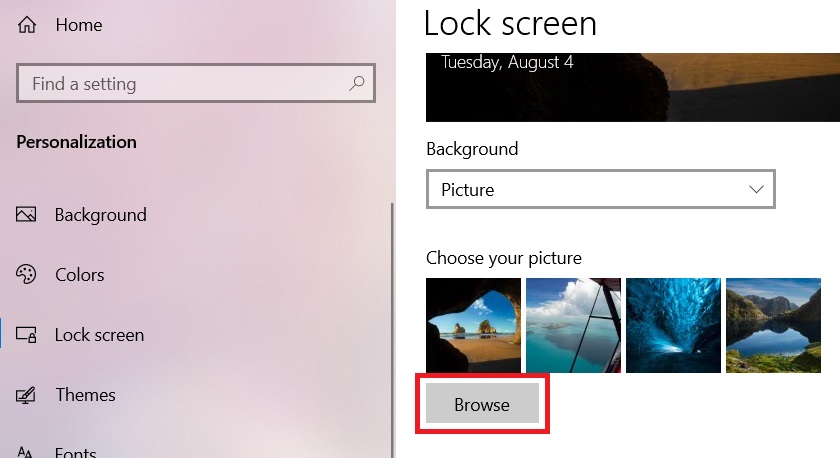 5 điều thú vị mà bạn có thể làm với màn hình Lock Screen trên Windows 10 - Ảnh 3.
