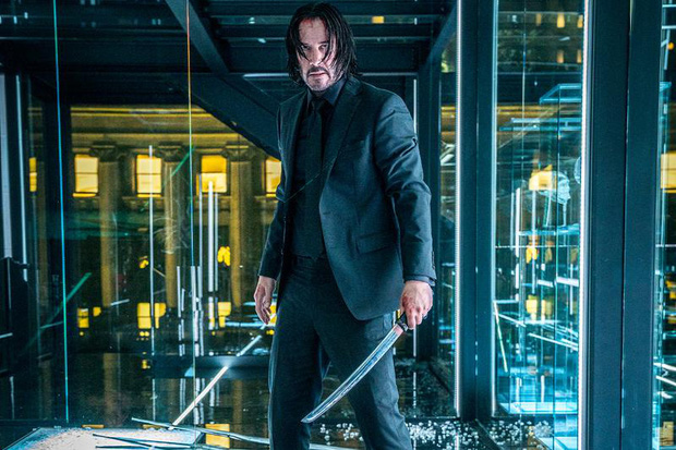 Phần 4 còn chưa ra, John Wick đã vội làm phần 5 nhanh như chảo chớp - Ảnh 1.