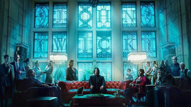 Phần 4 còn chưa ra, John Wick đã vội làm phần 5 nhanh như chảo chớp - Ảnh 2.