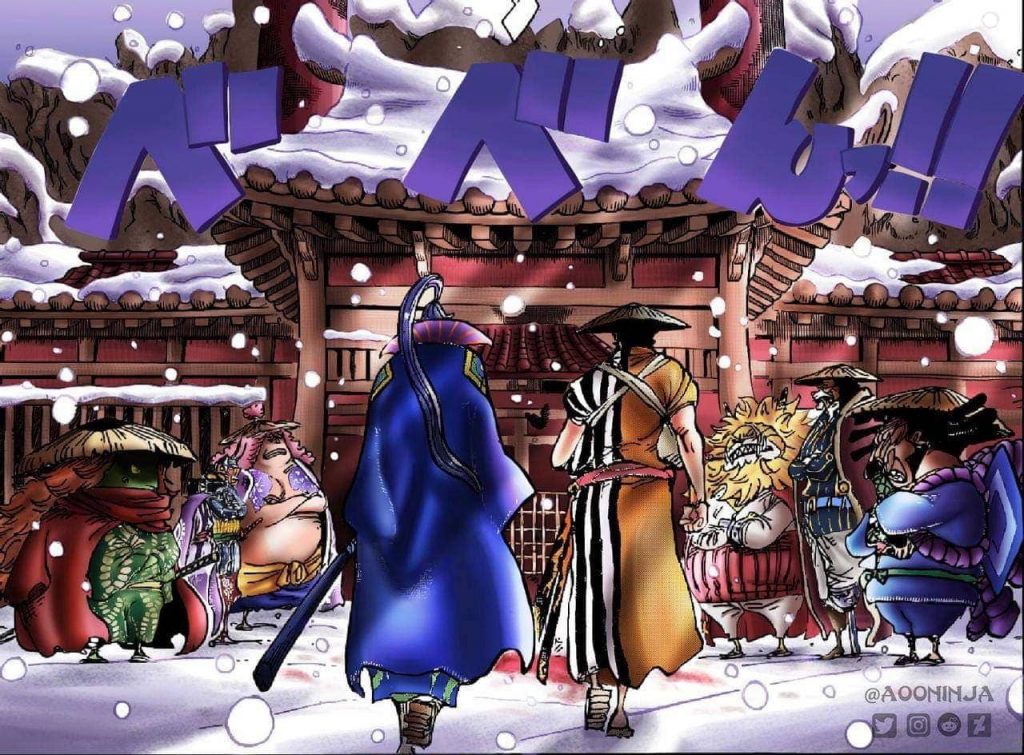 Top 3 cuộc chiến được chờ đợi nhất trong One Piece chap 988, King và Marco chạm mặt? - Ảnh 1.