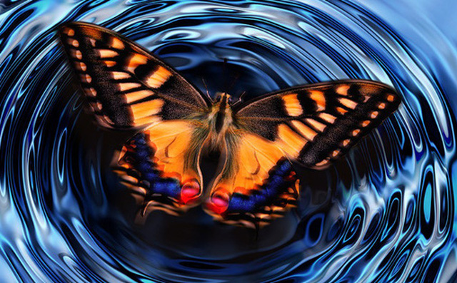  Hiệu ứng cánh bướm là sai, các nhà khoa học đã chứng minh được điều này ở cấp độ lượng tử - Ảnh 1.