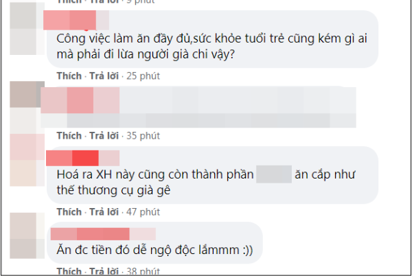 Lừa tiền hàng cả ngày của cụ già bán chong chóng nghèo, cặp đôi trẻ bị cộng đồng mạng chỉ trích, phẫn nộ tới cực điểm - Ảnh 5.