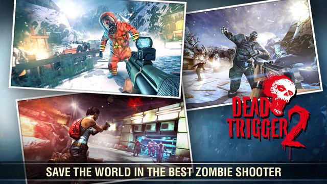 Những tựa game bắn Zombie siêu ấn tượng trên điện thoại, đồ họa đỉnh chẳng khác gì PC và trên hết là free 100% - Ảnh 4.