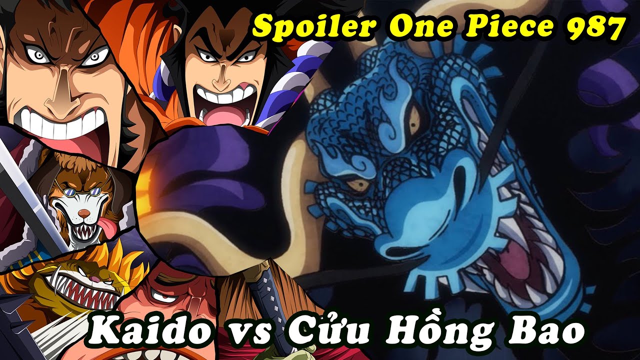 One Piece Kaido Trong D Ng H A R Ng M Nh Nh Th N O M T C Th Nh Th I Bay C M T T A Th Nh