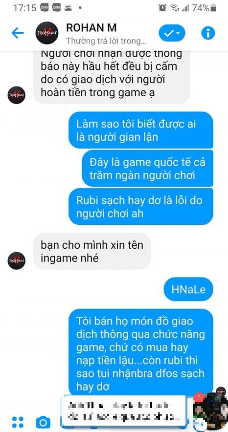 Người chơi nạp hàng ngàn USD vào game, tố cáo bị VTC coi thường, chỉ biết thu tiền và vô trách nhiệm - Ảnh 2.