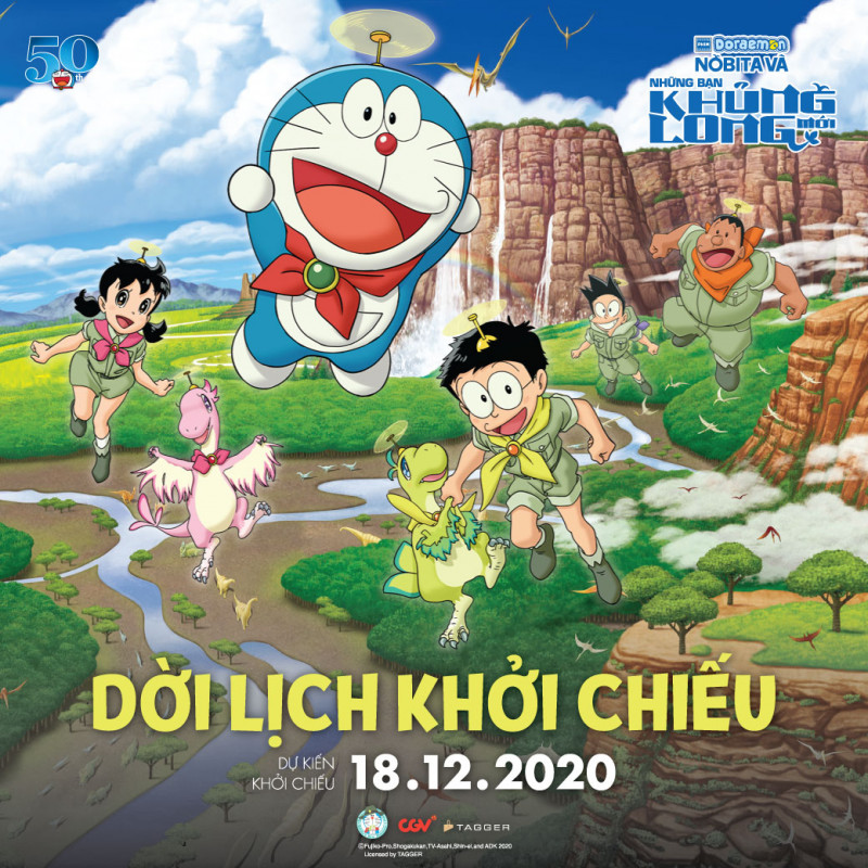 Movie Doraemon Tiếp Tục Dời Lịch Chiếu Vô Thời Hạn Vì Dịch Covid