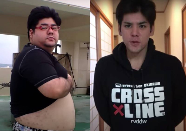 YouTuber Nhật Bản chia sẻ hành trình giảm cân đến 70kg chỉ sau 1 năm, dân mạng trầm trồ vì khả năng biến hình trông không khác gì người mẫu - Ảnh 1.