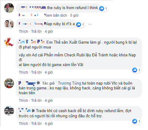 Người chơi nạp hàng ngàn USD vào game, tố cáo bị VTC coi thường, chỉ biết thu tiền và vô trách nhiệm - Ảnh 4.