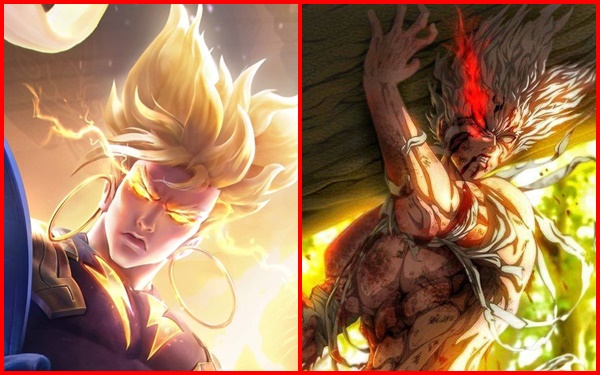 Liên Quân Mobile: Nghi vấn siêu phẩm Nakroth Lôi Quang được học hỏi thiết kế từ Garou One Punch Man - Ảnh 2.