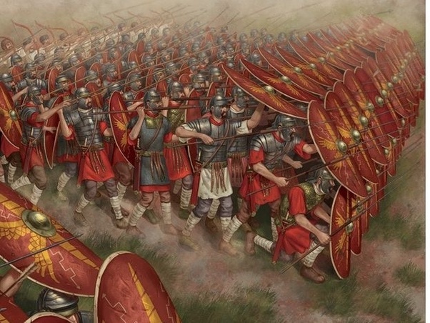 Gladius và Pilum – Bộ đôi vũ khí từng giúp người La Mã làm lên lịch sử - Ảnh 1.