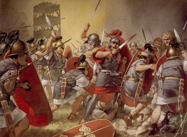 Gladius và Pilum – Bộ đôi vũ khí từng giúp người La Mã làm lên lịch sử - Ảnh 4.