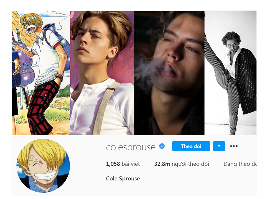 One Piece: Rộ tin đồn Cole Sprouse sẽ hóa thân thành "đầu bếp băng Mũ