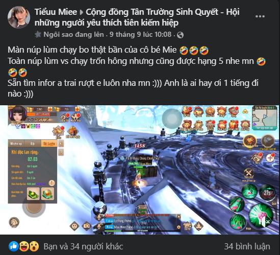 Dùng tuyệt chiêu Núp Lùm Đại Pháp khi chạy BO, nữ game thủ xồ ra ú òa khiến 500 anh em chạy mất dép, xin luôn cái TOP - Ảnh 4.