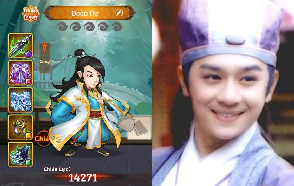 Sau hơn 20 năm, dàn sao Thiên Long Bát Bộ 1997 mới được chuyển thể từ phim... lên game - Ảnh 8. Sau hơn 20 năm, dàn sao Thiên Long Bát Bộ 1997 mới được chuyển thể từ phim... lên game - Ảnh 8.