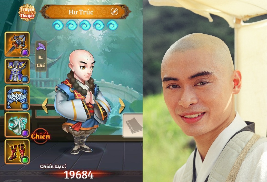 Sau hơn 20 năm, dàn sao Thiên Long Bát Bộ 1997 mới được chuyển thể từ phim... lên game - Ảnh 11. Sau hơn 20 năm, dàn sao Thiên Long Bát Bộ 1997 mới được chuyển thể từ phim... lên game - Ảnh 11.