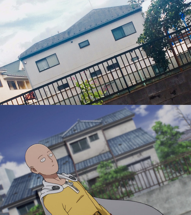 One Punch Man: Ngôi nhà ngoài đời thực của Saitama trông như thế nào? - Ảnh 7.