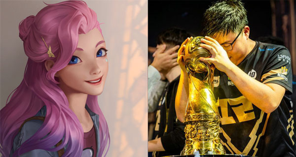 Riot Games hé lộ thần tượng lớn của tướng mới Seraphine là huyền thoại Xạ Thủ - Uzi - Ảnh 6.