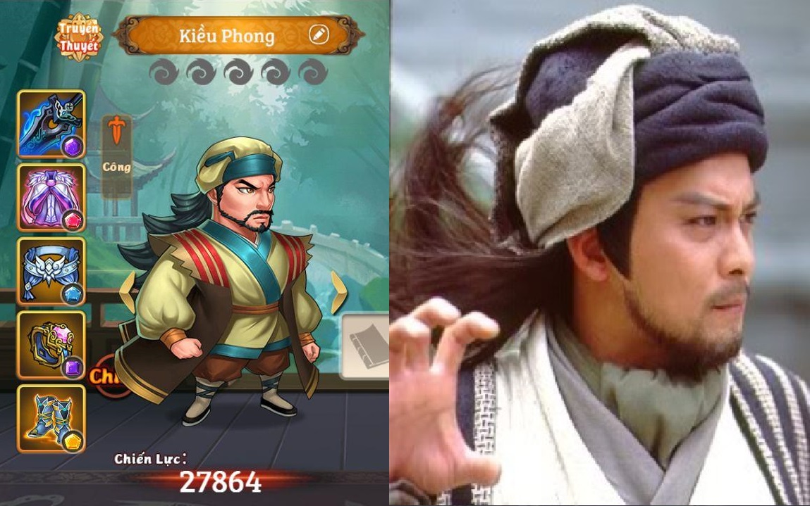 Sau hơn 20 năm, dàn sao Thiên Long Bát Bộ 1997 mới được chuyển thể từ phim... lên game - Ảnh 7. Sau hơn 20 năm, dàn sao Thiên Long Bát Bộ 1997 mới được chuyển thể từ phim... lên game - Ảnh 7.