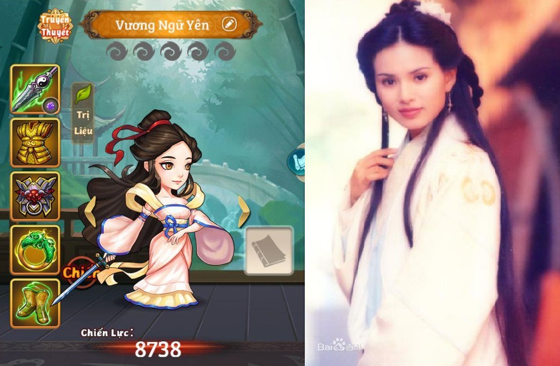 Sau hơn 20 năm, dàn sao Thiên Long Bát Bộ 1997 mới được chuyển thể từ phim... lên game - Ảnh 10. Sau hơn 20 năm, dàn sao Thiên Long Bát Bộ 1997 mới được chuyển thể từ phim... lên game - Ảnh 10.