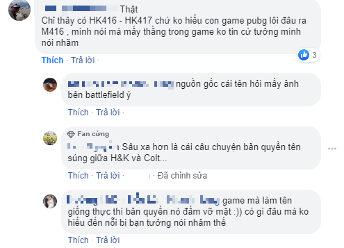 Nói không hề tồn tại thứ gọi là M416 ngoài đời, người chơi bị đồng đội “cuồng game” chê “ngáo” - Ảnh 2.